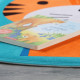  Dětský kusový koberec Mila kids 149 tiger