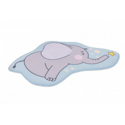 Dětský kusový koberec Mila kids 151 elephant