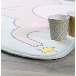 Dětský kusový koberec Mila kids 151 elephant