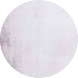 Plyšový koberec Flamenco 425 taupe kruh