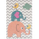 Dětský kusový koberec Pastel Kids 48/SVS