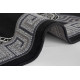 Kusový orientální koberec Mujkoberec Original 104306 Black