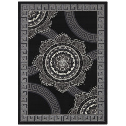 Kusový orientální koberec Mujkoberec Original 104306 Black