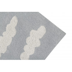 Pro zvířata: Pratelný koberec Clouds Grey