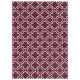 Kusový koberec Mujkoberec Original 104302 Cream/Violet