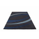 Kusový koberec Relax 230 Anthracite-Blue