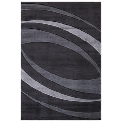 Kusový koberec Relax 230 Anthracite-Grey