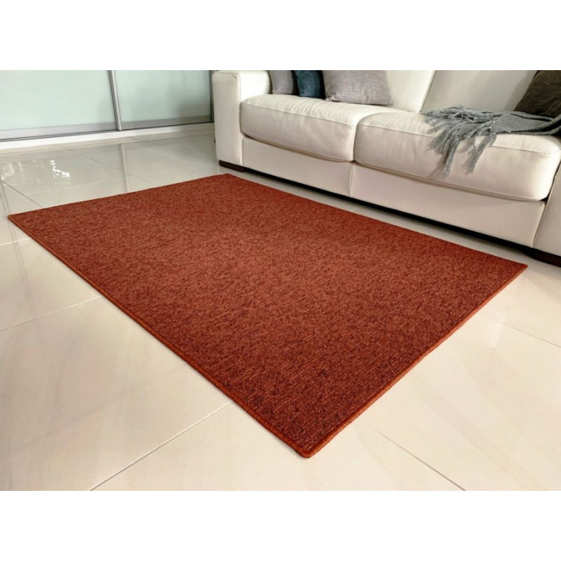 Kusový koberec Modena terra kulatý
