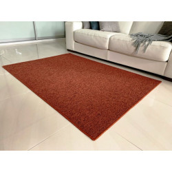 Kusový koberec Modena terra čtverec
