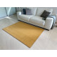 Kusový koberec Eton Exklusive žlutý