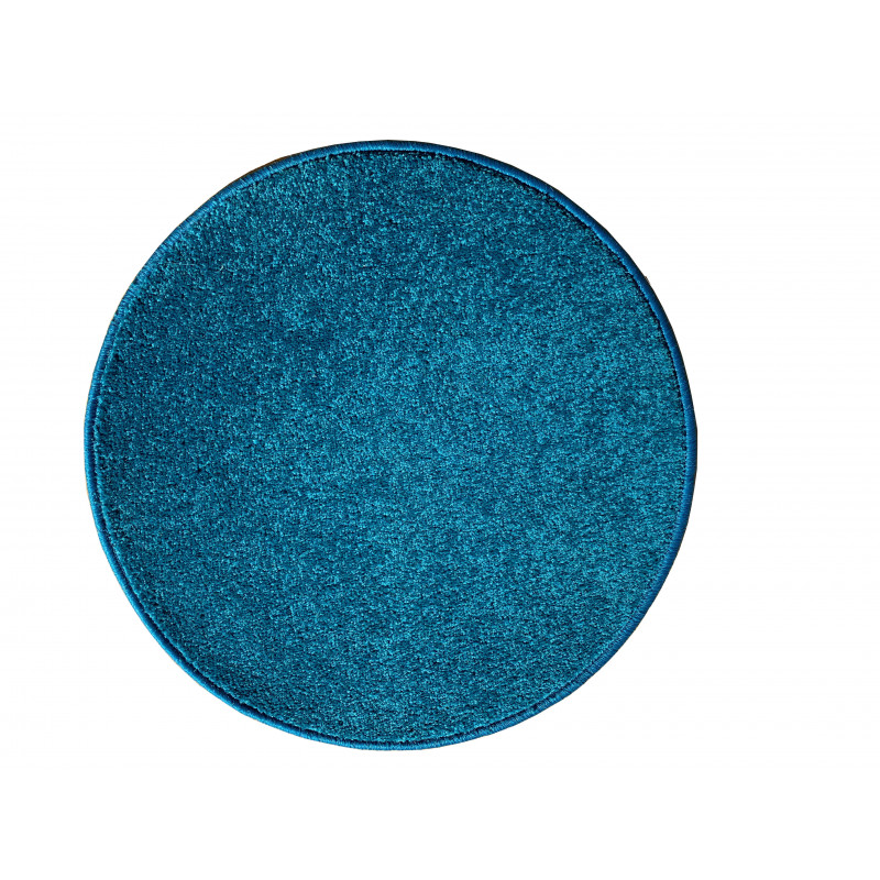 Kusový koberec Eton Exklusive turkis kruh