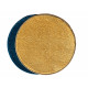 Kusový koberec Eton Exklusive žlutý kruh