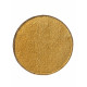 Kusový koberec Eton Exklusive žlutý kruh