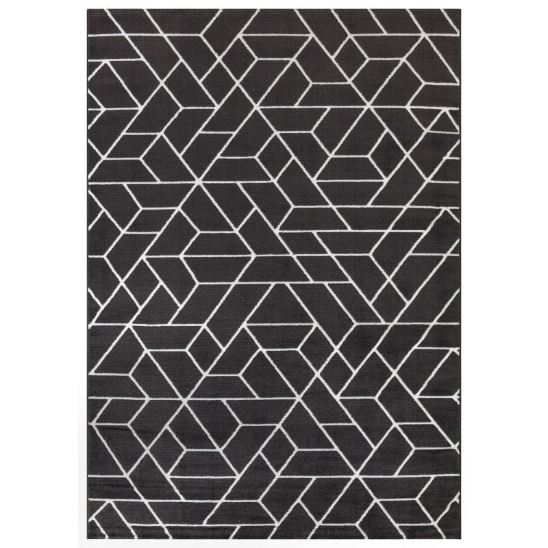 Kusový koberec Helsinki 183 Dark-grey