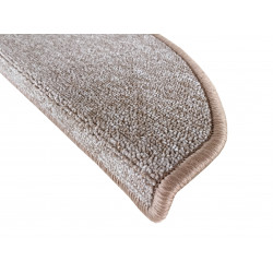 Nášlapy na schody Astra béžová půlkruh, samolepící