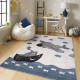 Dětský kusový koberec Candy 151 Blue