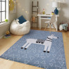Dětský kusový koberec Candy 153 Blue