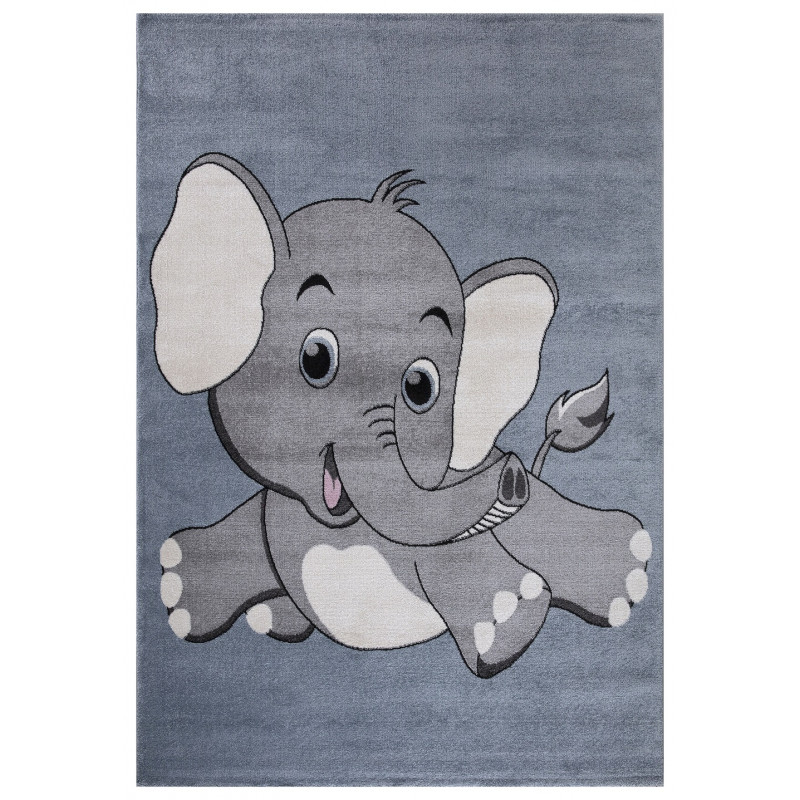 Dětský kusový koberec Candy 155 Blue