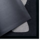 Protiskluzová rohožka Life is better with a cat 104493 Anthracite/Grey - na ven i na doma