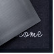 Protiskluzová rohožka Welcome 104504 Anthracite - na ven i na doma