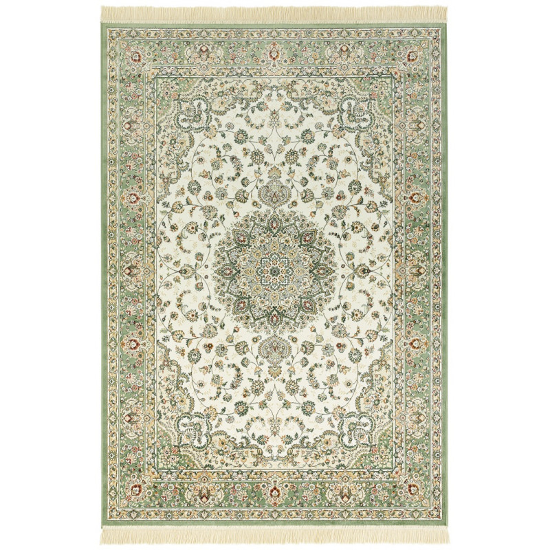 Kusový koberec Naveh 104379 Ivory/Green
