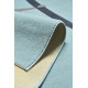 Dětský kusový koberec Vini 104600 Light-blue