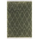 Kusový koberec Desire 104402 Olive-Green/Cream