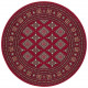 Kruhový koberec Mirkan 104108 Red