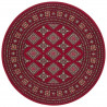 Kruhový koberec Mirkan 104108 Red