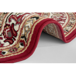 Kruhový koberec Mirkan 104103 Red