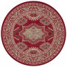 Kruhový koberec Mirkan 104100 Oriental-red
