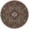 Kruhový koberec Mirkan 104097 Green