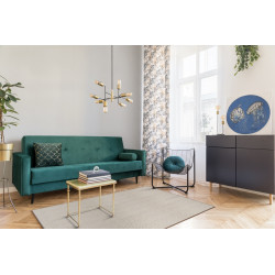 Kusový koberec Nature světle béžový