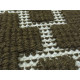 Výprodej - Ručně tkaný pravý indický koberec Woolen Dhurry Autumn 