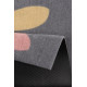 Protiskluzová rohožka Printy 104452 Grey, Multicolor - na ven i na doma