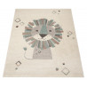 Dětský kusový koberec Vini 104432 Cream/Pastell colours