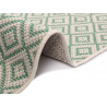 Kusový koberec Outdoor 104513 Green/Cream – na ven i na doma