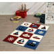 Dětský kusový koberec CITY MIX 102330 140x200cm