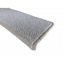 Nášlapy na schody Capri Lux cream obdélník, samolepící