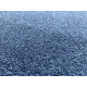 Kusový koberec Eton Exklusive tmavě modrý