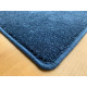 Kusový koberec Eton Exklusive tmavě modrý čtverec