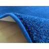 Kusový koberec Eton Exklusive tmavě modrý kruh