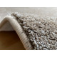 Kusový čtvercový koberec Udine béžový