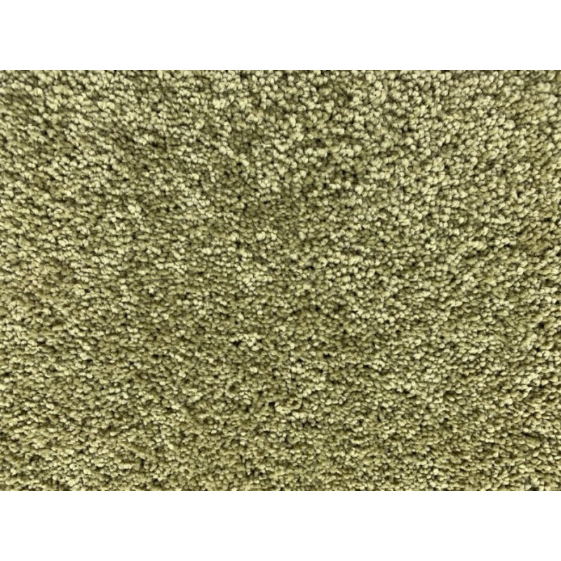 Metrážový koberec Udine zelený