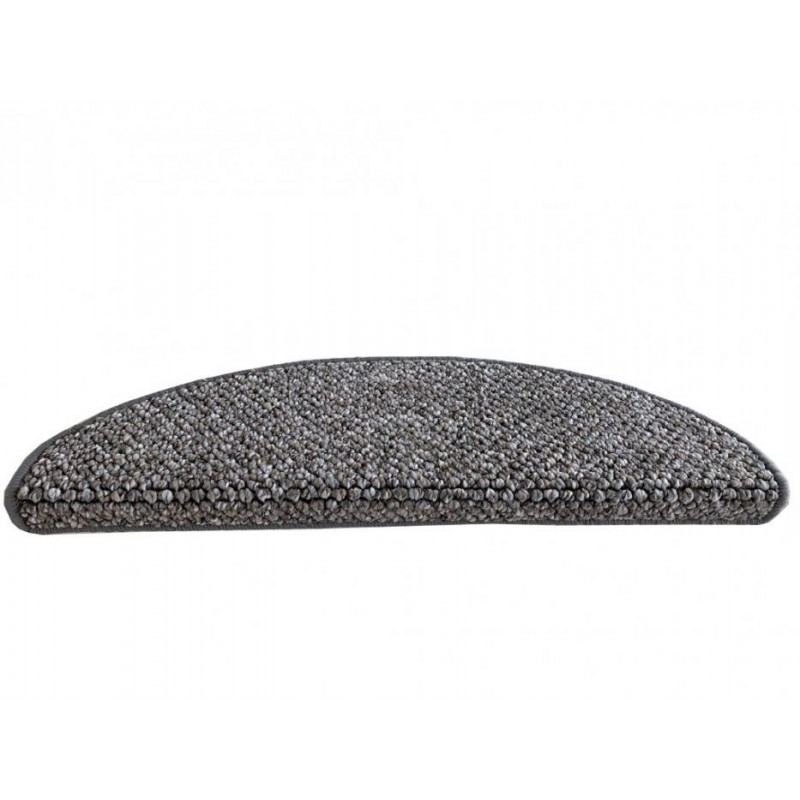 Nášlapy na schody Wellington šedý půlkruh