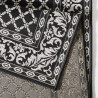 Kusový koberec BOTANY Royal Schwarz 102479 - venkovní (outdoor)