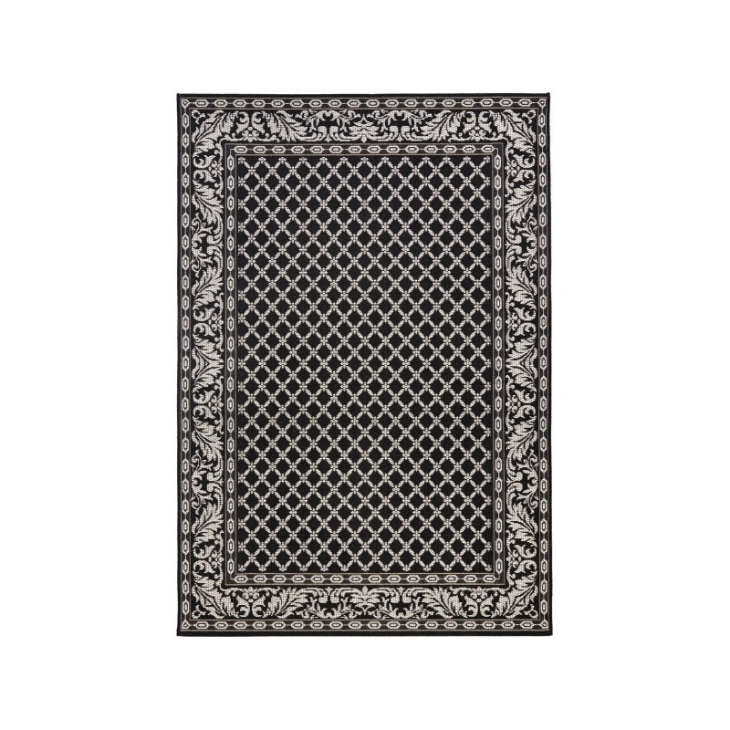 Kusový koberec BOTANY Royal Schwarz 102479 – na ven i na doma
