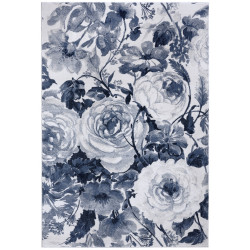 Kusový koberec Romance 104620 Blue/cream