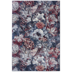 Kusový koberec Romance 104623 Blue/red