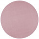 Kusový koberec Nasty 104446 Light-Rose kruh